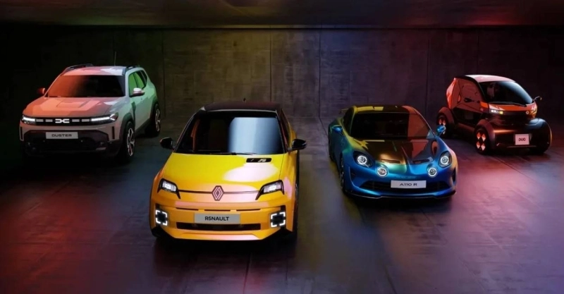 Renault Group affiche une croissance de son chiffre d’affaires (57,9 milliards d’euros, 3,0 % et 4,5 % à taux de change constants1 vs. 2024)