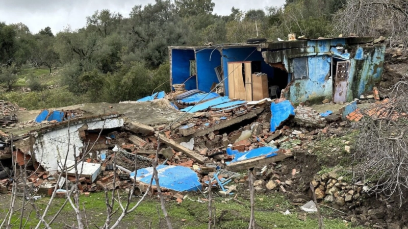 D'importants dégâts à Chefchouen, Taza, Taounate et Al Hoceima