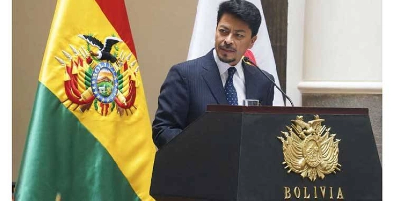 Fernando Aramayo, ministre des Affaires étrangères de l’État plurinational de Bolivie