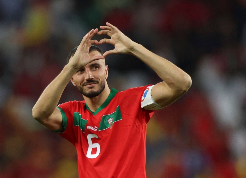 Romain Saïss