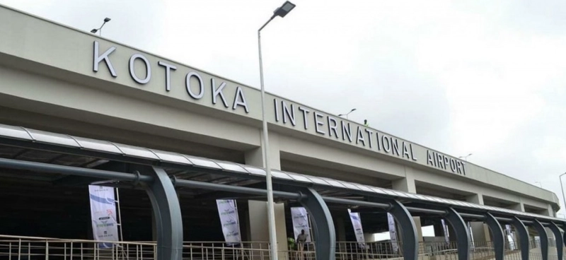 L’Aéroport international Kotoka reprend officiellement son nom d’origine : Aéroport international d'Accra.