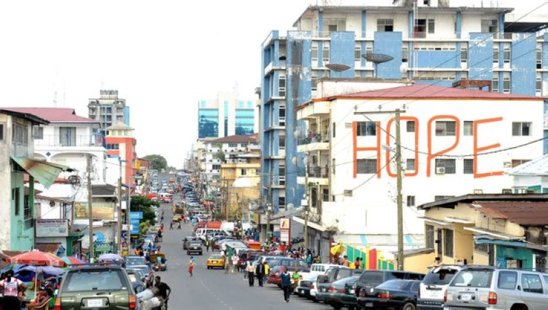 Monrovia, capitale du Liberia