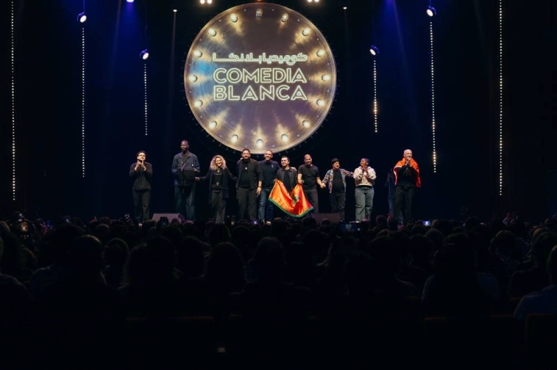 Comediablanca a fait sensation à Bruxelles.