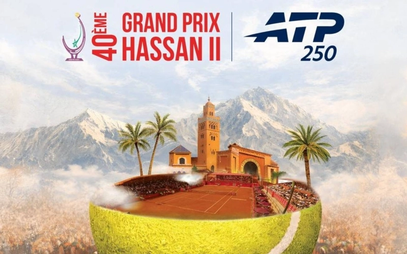Le Grand Prix Hassan II fête ses 40 ans du 30 mars au 5 Avril 2026 à Marrakech.