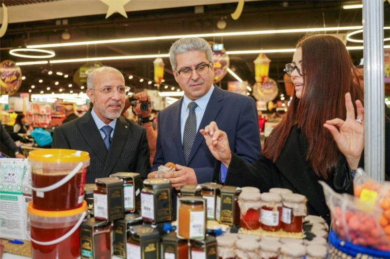 Aswak Assalam valorise les produits du terroir marocain via l’initiative « Khayrat Bladna », en partenariat avec l’ADA.