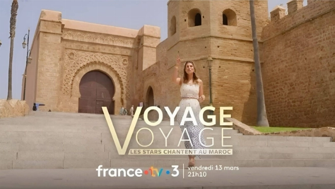 « Voyage Voyage » propose un parcours musical à travers Rabat, Fès et Ouarzazate.