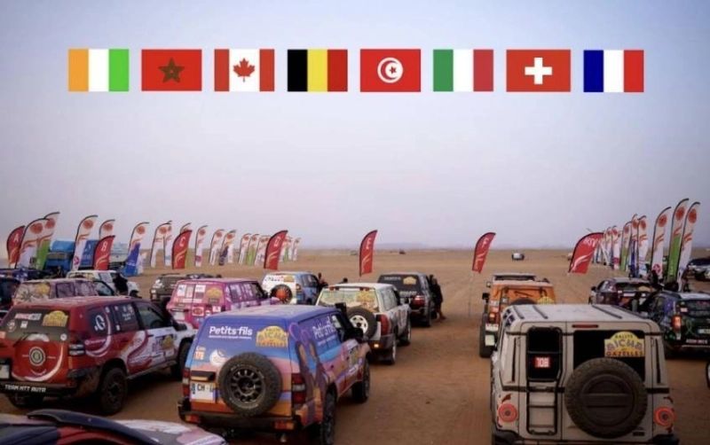 Le Rallye Aïcha des Gazelles revient pour une 35e édition du 27 mars au 11 avril 2026.