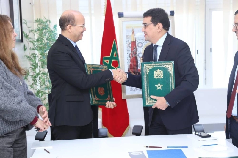 L’AMMPS et l'ANRAC ont signé un accord pour encadrer l’enregistrement des produits à base de cannabis au Maroc.