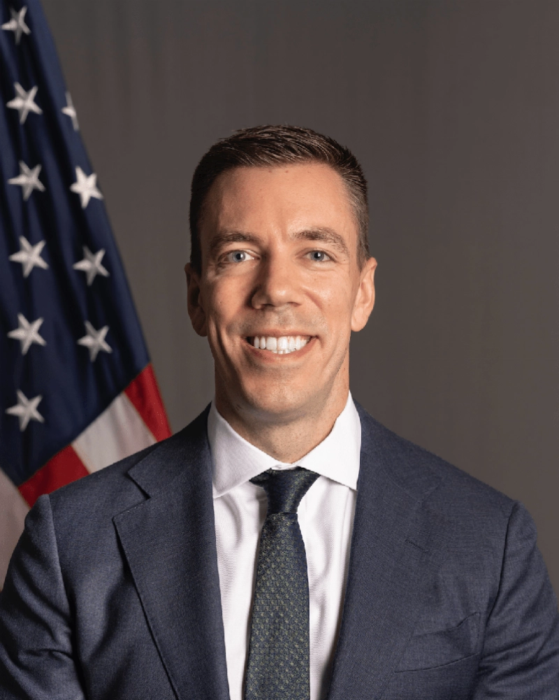 Nick Checker, responsable du bureau des Affaires africaines au département d'État américain,
