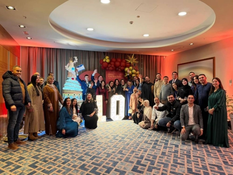 Hilton Garden Inn Tanger City Center siffle sa 10e bougie au Maroc.
