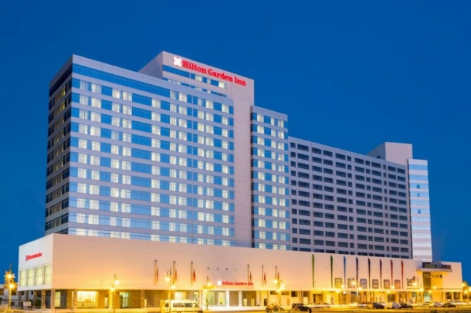 Hilton Garden Inn à Tanger.