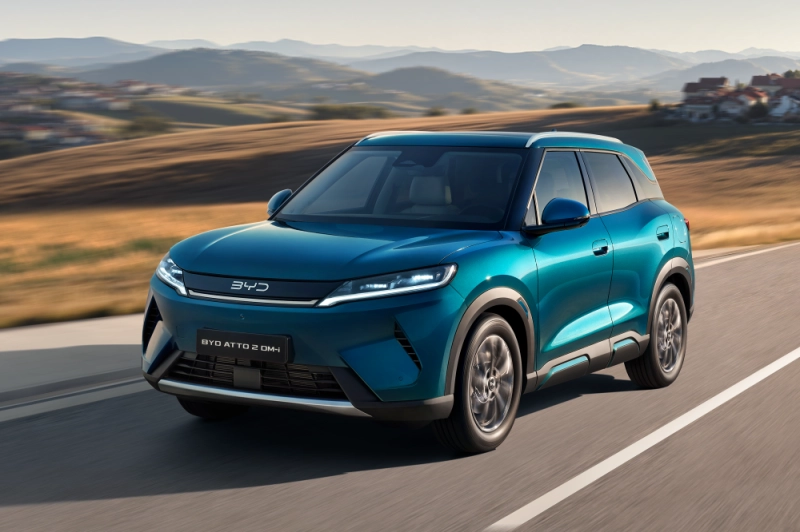 Le BYD ATTO 2 est proposé à partir de 259 900 DH et offre jusqu'à 1 000 km d'autonomie combinée.