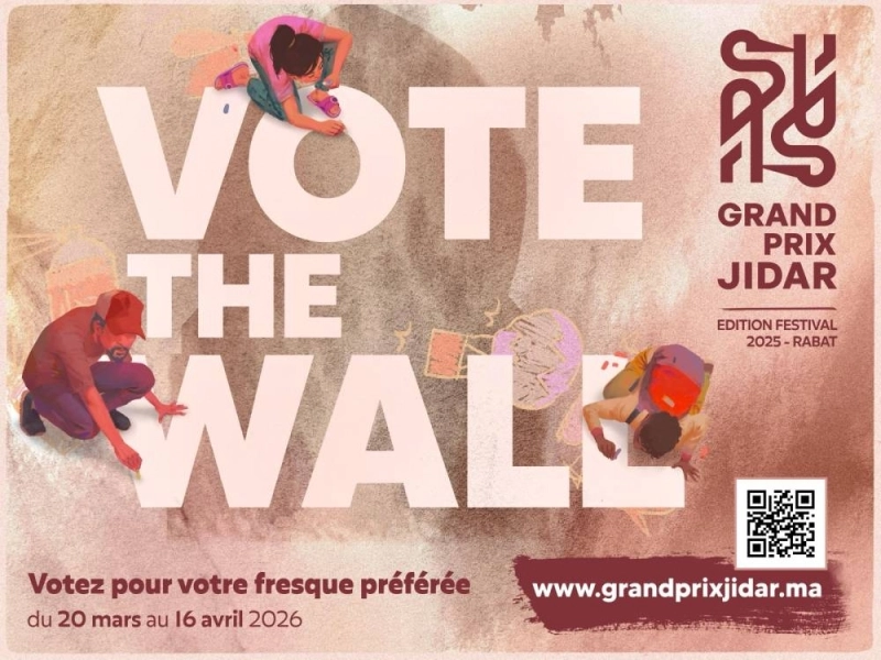 Le Grand Prix JIDAR associera le public à la reconnaissance des oeuvres.