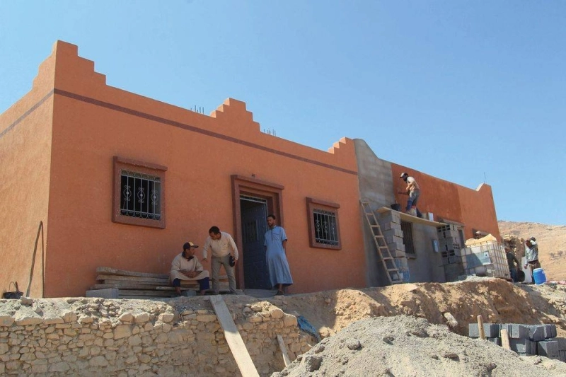 Un énorme chantier