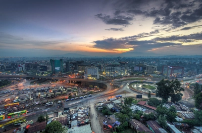 Addis-Abeba, capitale de l’Éthiopie