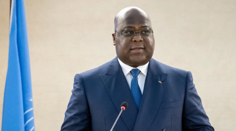 Le président congolais Félix Tshisekedi