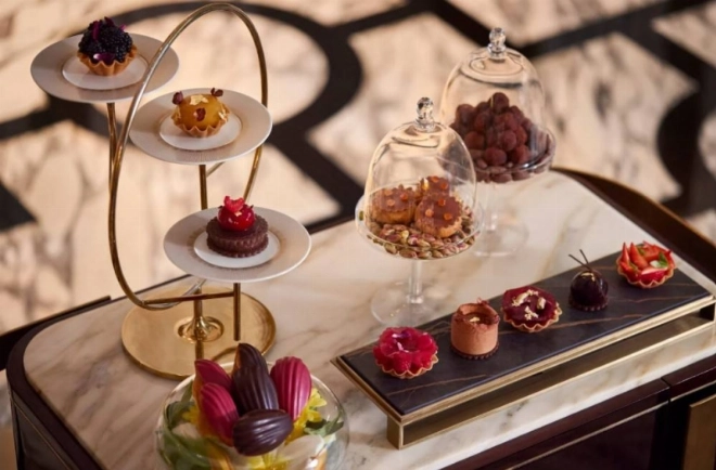 Le Tea time de Pâques est proposé du 30 mars au 12 avril 2026.