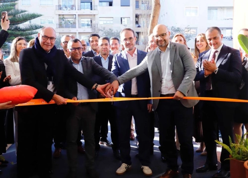 M-Automotiv a inauguré le 24 mars 2026 un nouveau showroom à Hay Riad à Rabat.