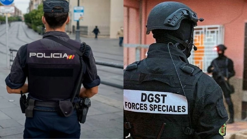 DGST-Police espagnole