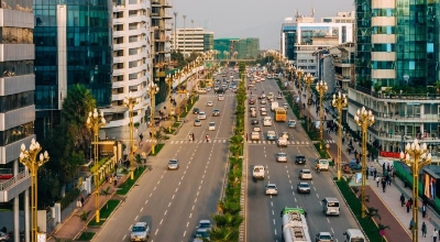 Addis-Abeba, capitale de l’Éthiopie