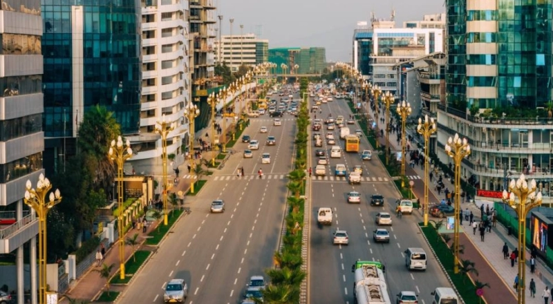 Addis-Abeba, capitale de l’Éthiopie