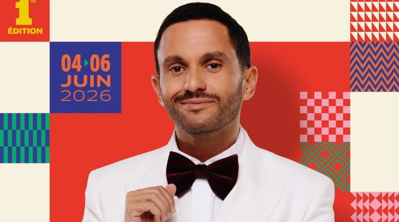 L'humoriste Malik Bentalha est Maître de cérémonie et directeur artistique du Marrakech Comedy Festival.