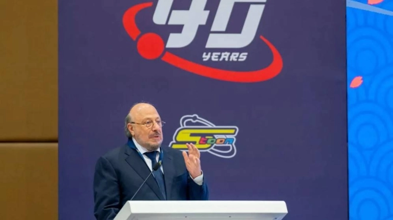 Le FICAM® 2026 rend hommage à Fayez Al-Sabbagh, fondateur de la chaîne SpaceToon®