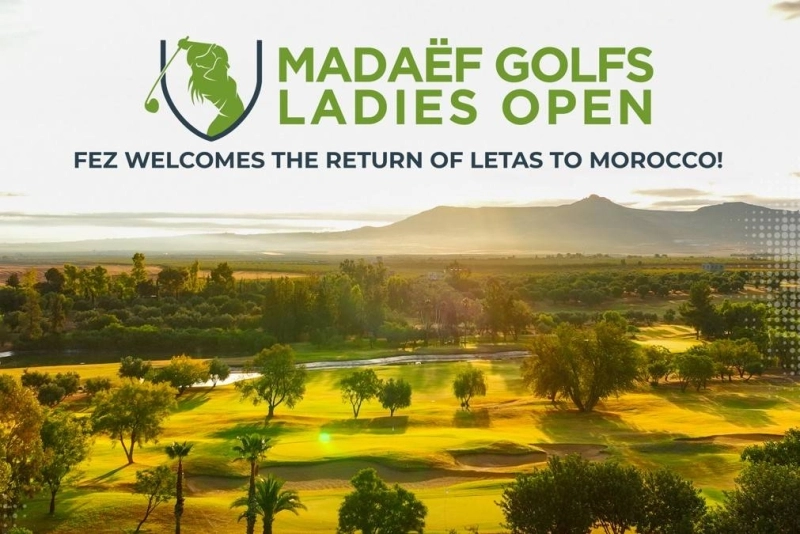 Madaëf Golfs Ladies Open revient au Royal Golf de Fès du 12 au 14 avril 2026.