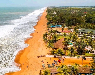 Plage Grand Bassam