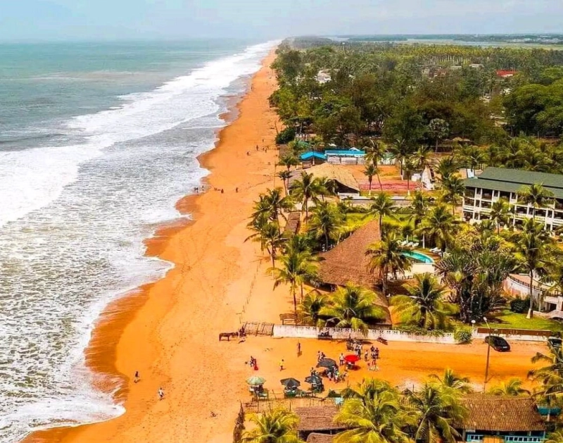 Plage Grand Bassam