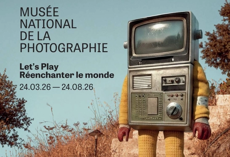 Le Musée national de la photographie accueille, du 24 mars au 24 août 2026, l’exposition collective Let’s Play – Réenchanter le monde.