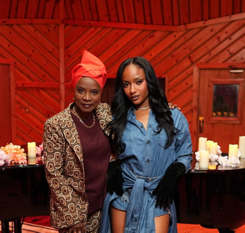 Angélique Kidjo et Ayra Starr
