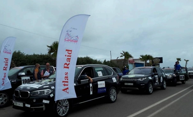 La 5ᵉ édition du Rallye Ladies Caravan se tiendra du 1er au 5 avril 2026.