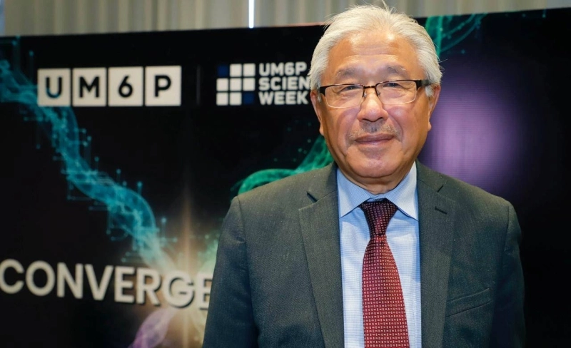 Victor Dzau, président de l’Académie nationale de médecine des États-Unis.
