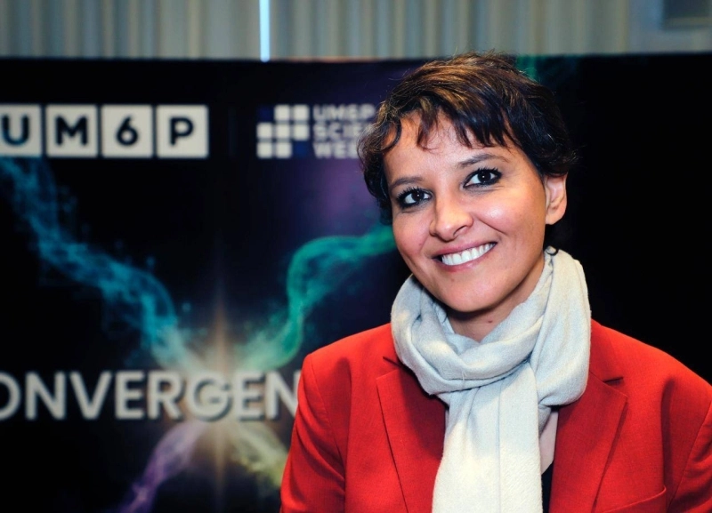 Najat Vallaud-Belkacem, présidente de France Terre d’Asile, ancienne ministre, et auteur de "Sevrage numérique".