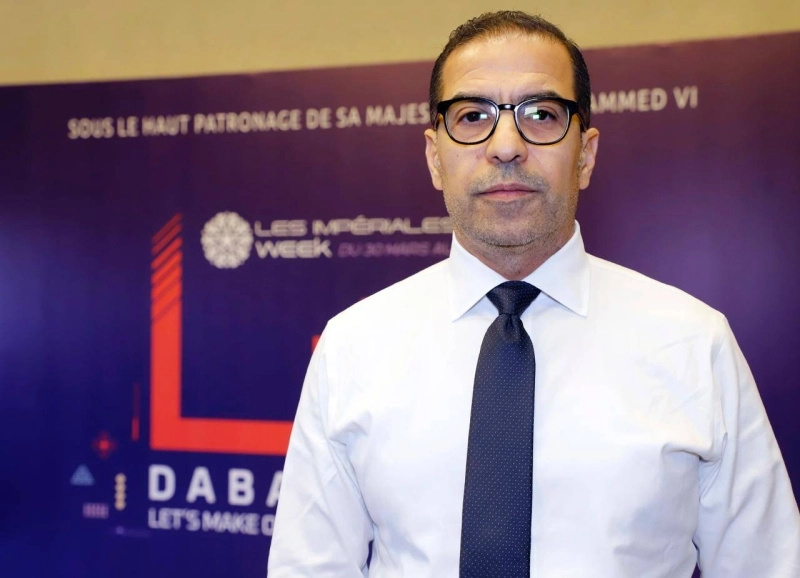Anouar Sabri, président de l’association "Les Impériales ".