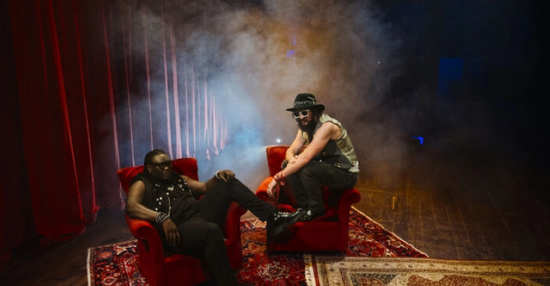 Sylent Nqo et Mann Friday