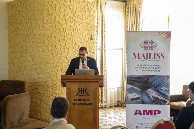 À travers le MajlissAutoTech Thermoplastiques, AMP Maroc réunit l’écosystème autour des solutions techniques et durables, dans un contexte marqué par la transition énergétique.