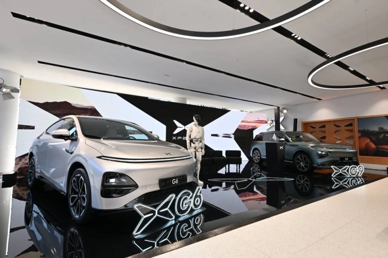 La marque premium chinoise XPENG inaugure son premier showroom à Casablanca et lance les SUV G6 et G9.