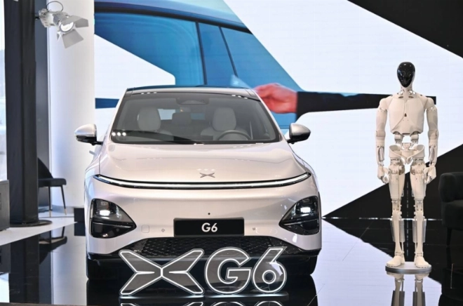 Le XPENG G6 est proposé à partir de 417.800 MAD.