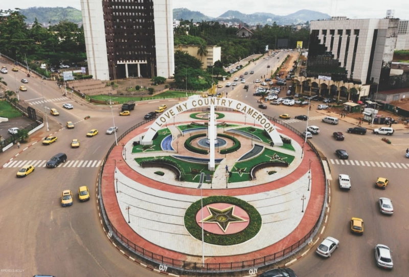 Yaoundé, capitale du Cameroun
