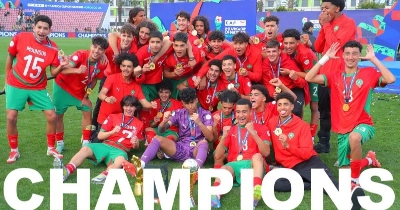 Les U17 marocains, imbattables