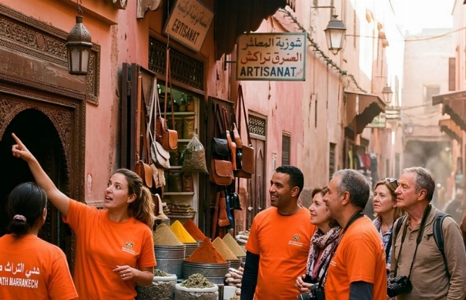 Visite guidée de la vieille ville de Marrakech- Journées du patrimoine 2026.