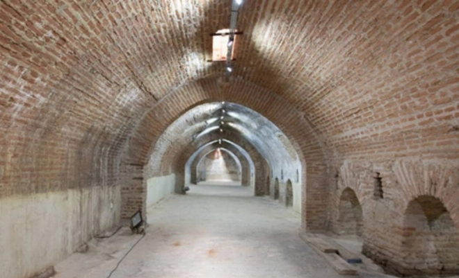 La citerne Almoravides-Le circuit de l'eau- Jounéees du patrimoine 2026 à Marrakech.