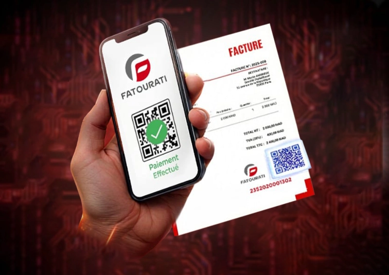 Présentée à Gitex Africa, la solution Fatourati QR du CMI vise à simplifier le règlement des factures.