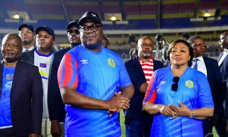 Le président Félix Tshisekedi.
