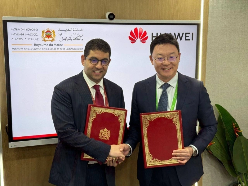 Le Ministère de la Jeunesse et Huawei Maroc s’associent pour booster l’industrie du gaming et former les talents numériques marocains.