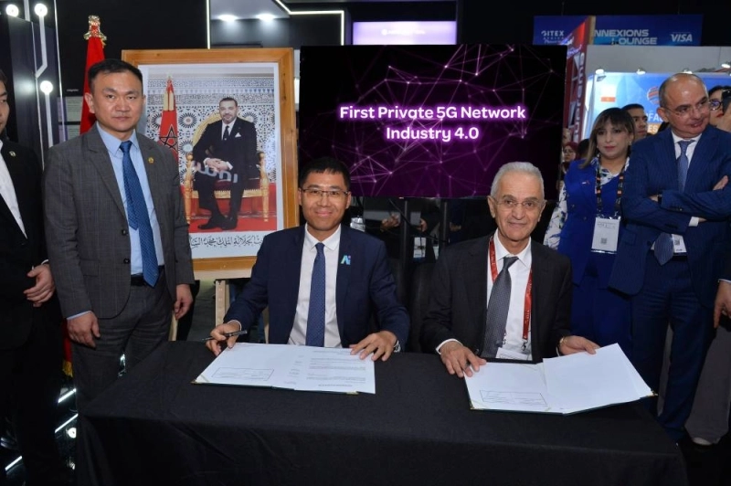 Inwi en partenariat avec China Mobile International, déploie le premier réseau 5G privé à usage industriel du Royaume.