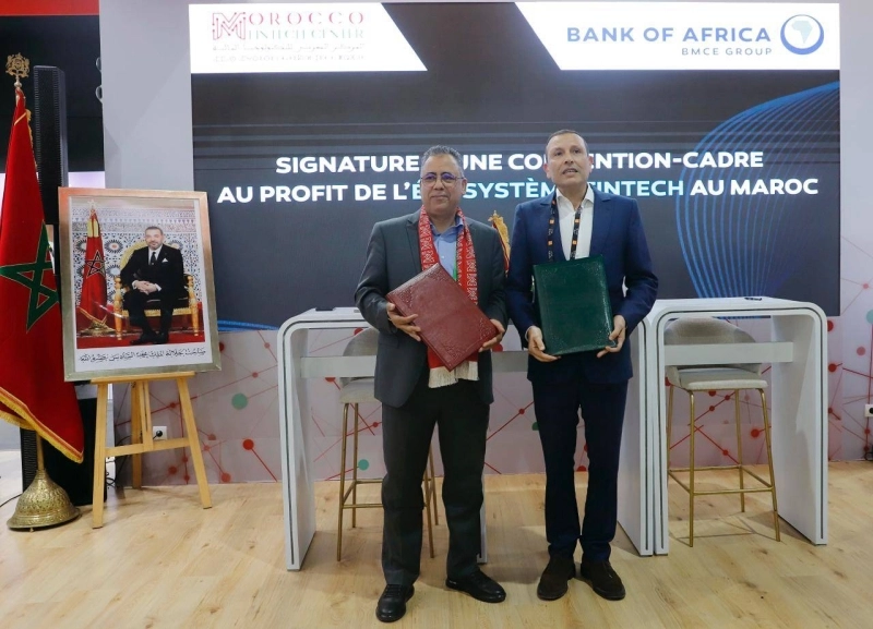 Morocco Fintech Center et Bank of Africa. Un partenariat stratégique pour booster l’innovation financière au Maroc.