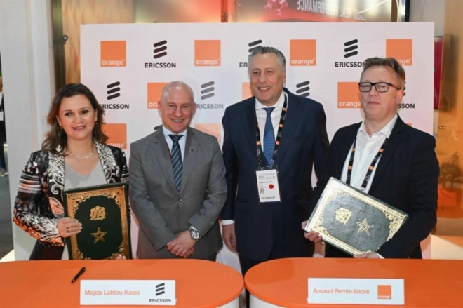 En partenariat avec Ericsson, Orange Maroc co-crée la connectivité industrielle 5G du Royaume.